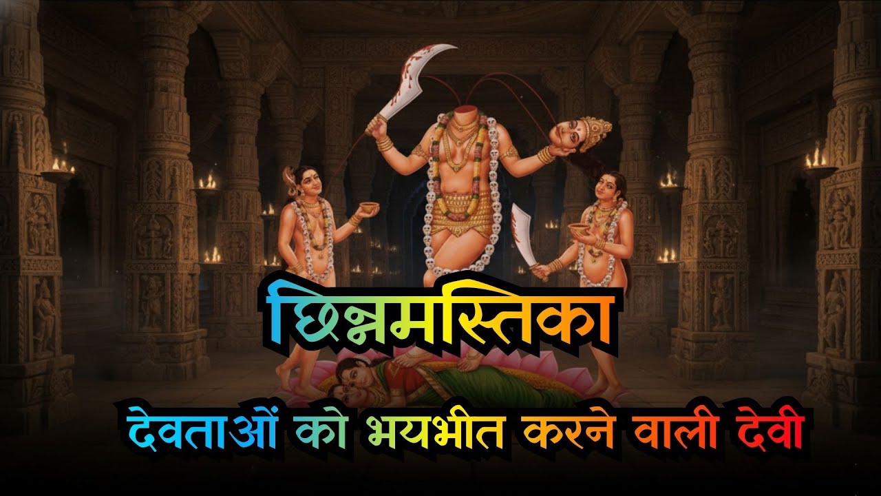 Chhinnamasta Goddess Story | The Fierce Power of Kundalini, Sacrifice & Immortality 
