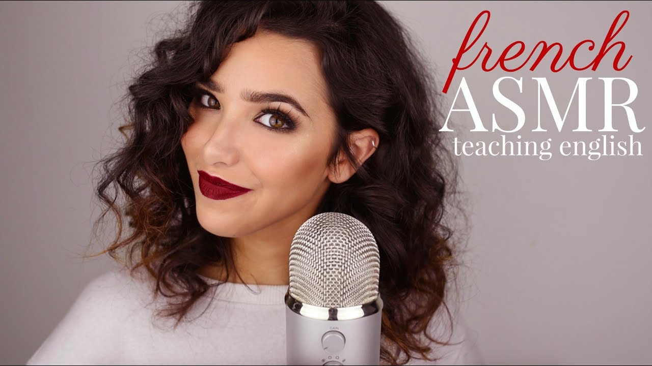 ASMR French! Je vous apprends l'Anglais! PART 2