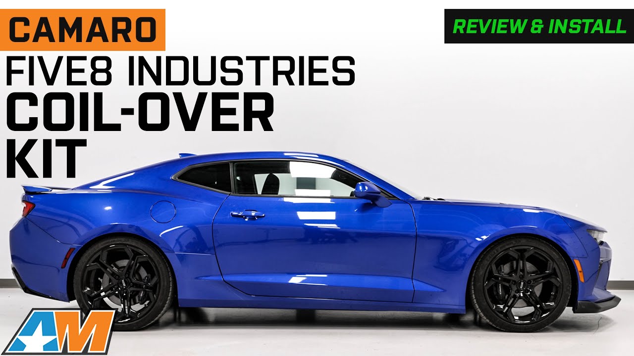 2016-2024 Camaro Five8 Industries SS Sport Coil-Over Kit Review & Install