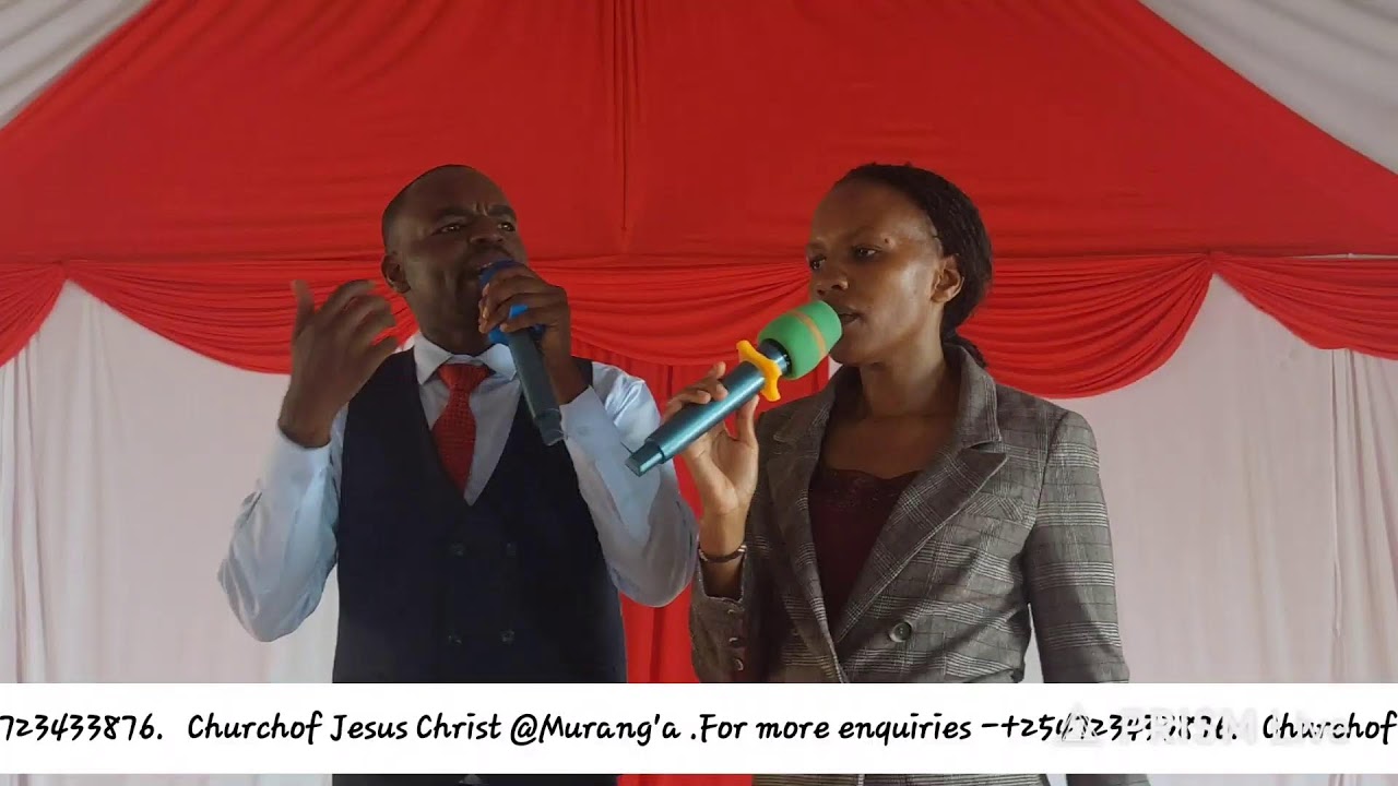 Live streaming of Bro. Moses Langat