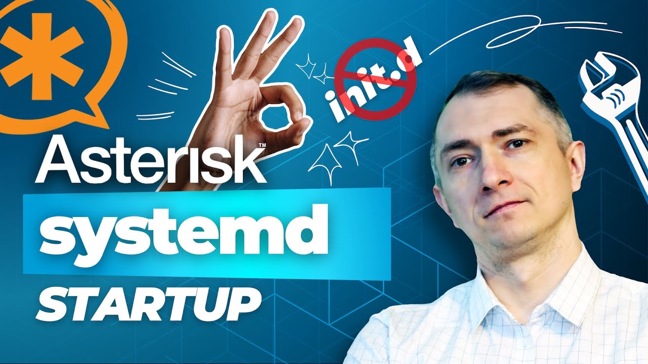 Create & customize your Asterisk systemd service