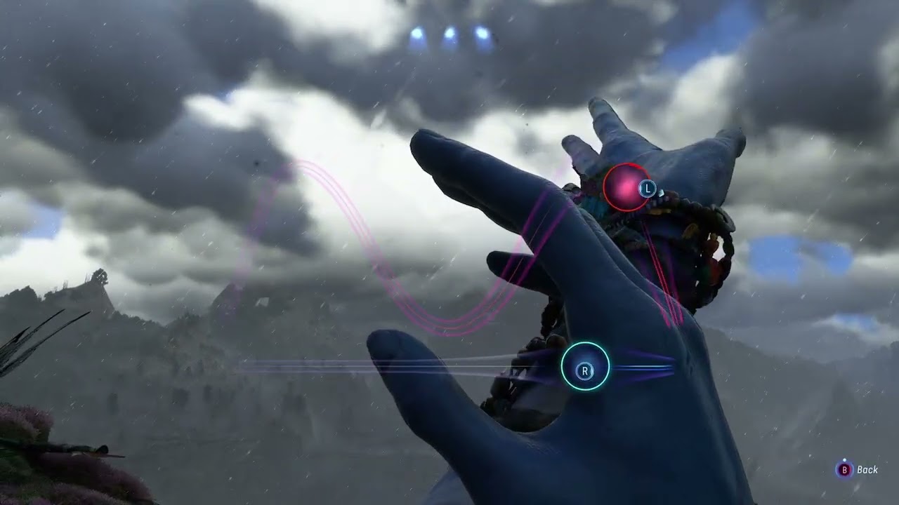 Avatar Frontiers of Pandora gameplay 