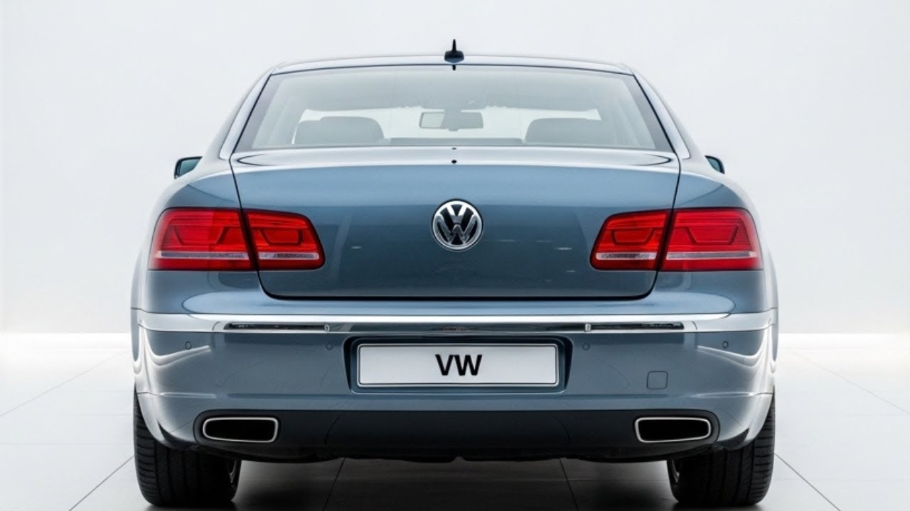 Volkswagen Phaeton W12 2026  Le Retour du Luxe Ultime en Berline