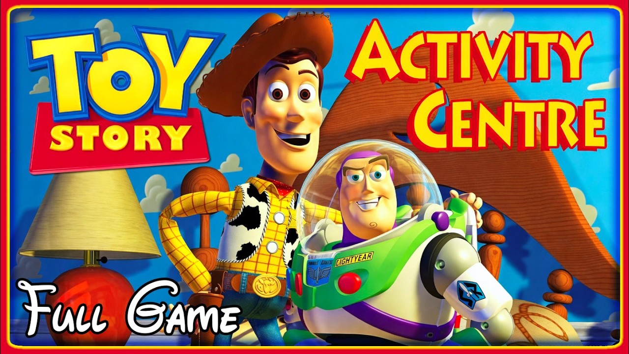 Disney's Toy Story Activity Center Full Game Longplay (PC)