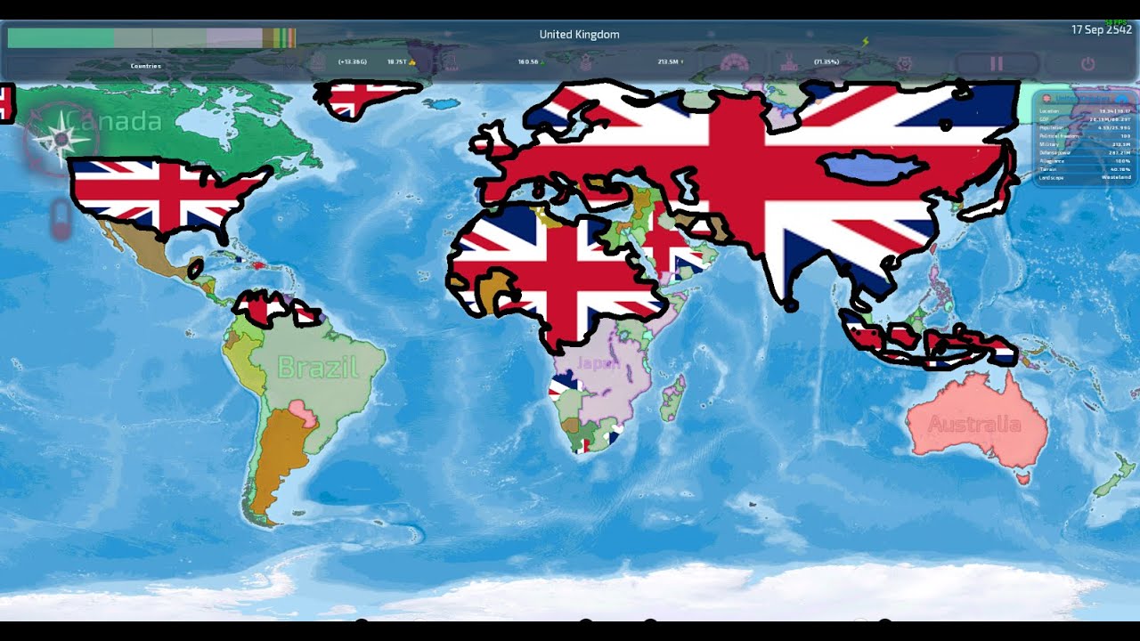 Making United Kingdom (UK) great again! (Dummynation)