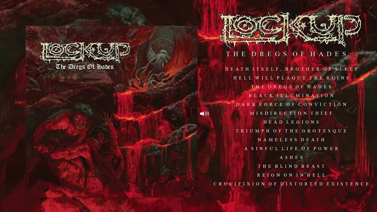 LOCK UP  - The Dregs Of Hades FULL ALBUM