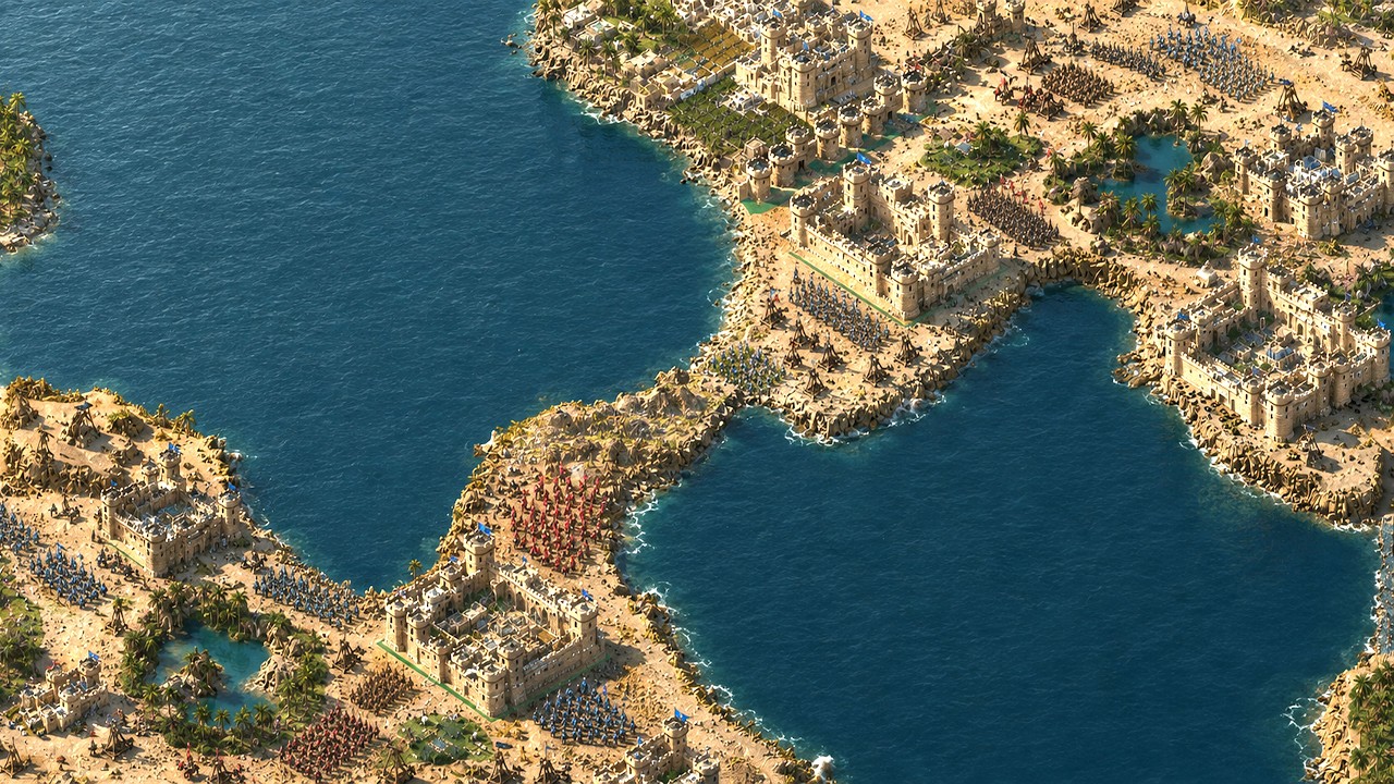 Epic 4v4 SETON'S CLUTCH Deathmatch - Stronghold Crusader Definitive Edition