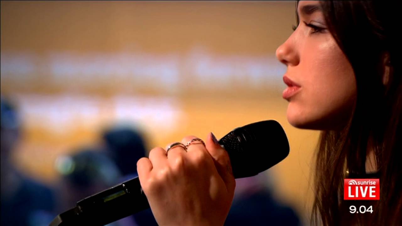 Dua Lipa - Be The One @ Live in Sunrise 20 04 2016