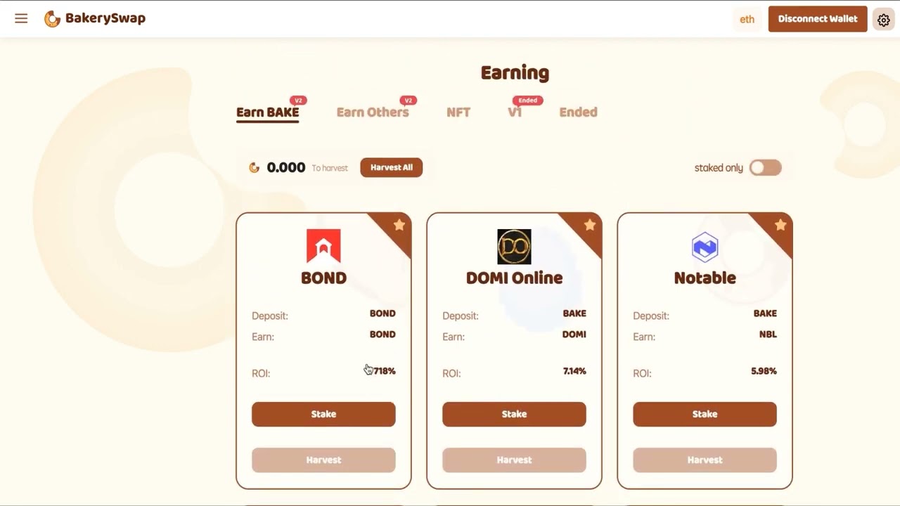 This is the most profitable STAKING ever 🚀 Farming Pancakeswap BOND