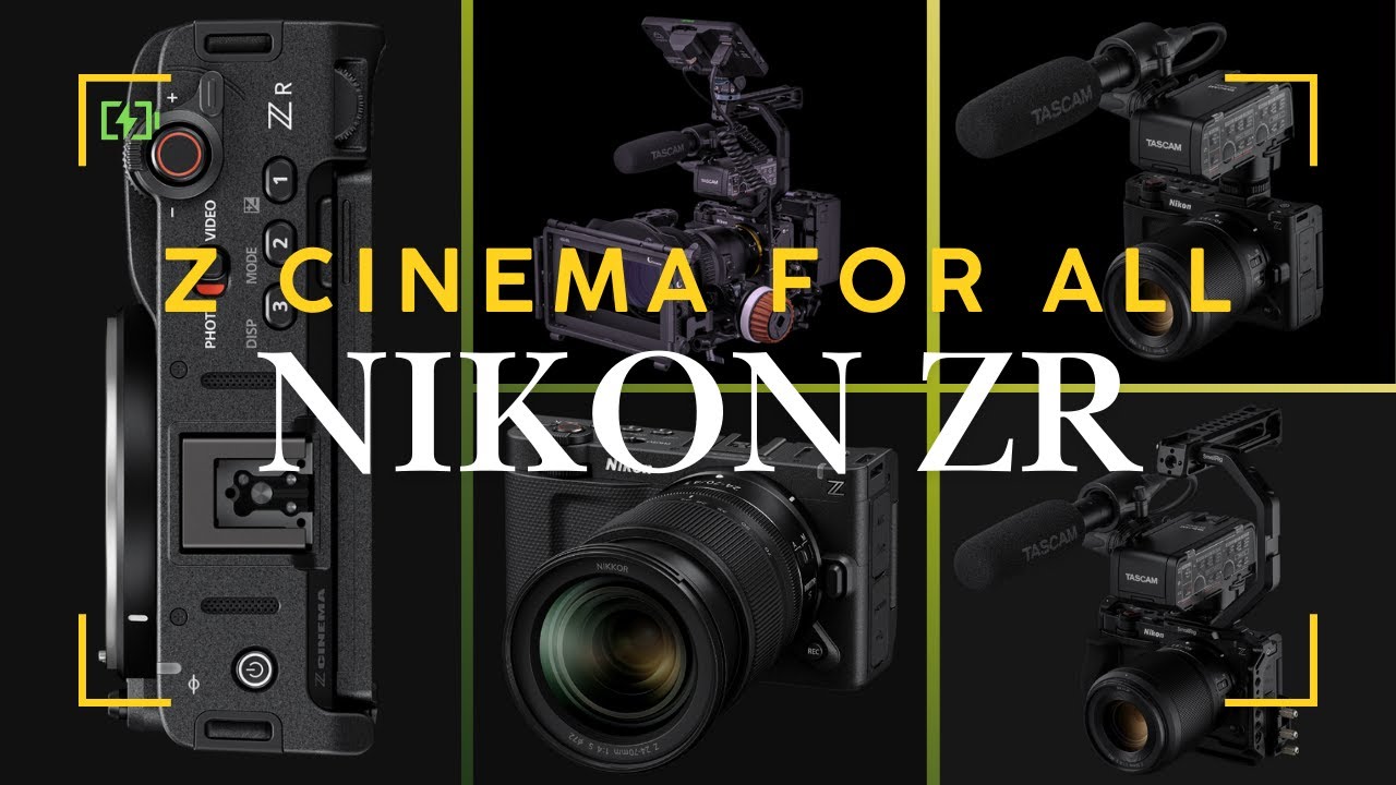 The Nikon ZR, Small, Light, Versatile - The Cinema Camera For All