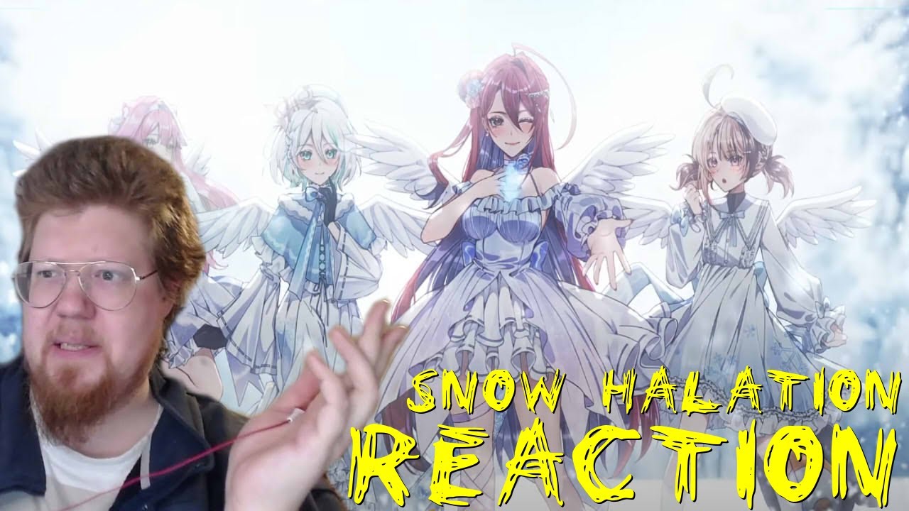 Wonderful music! | Snow Halation Cover by HOLOEN JUSTICE | REACTION