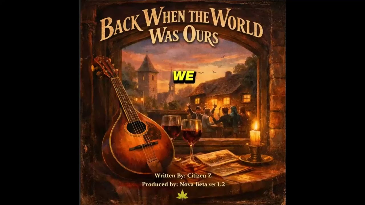 Back When the World Was Ours | Folk Ballad | Written By: Citizen Z | Preformed by: Nova Beta ver 1.2
