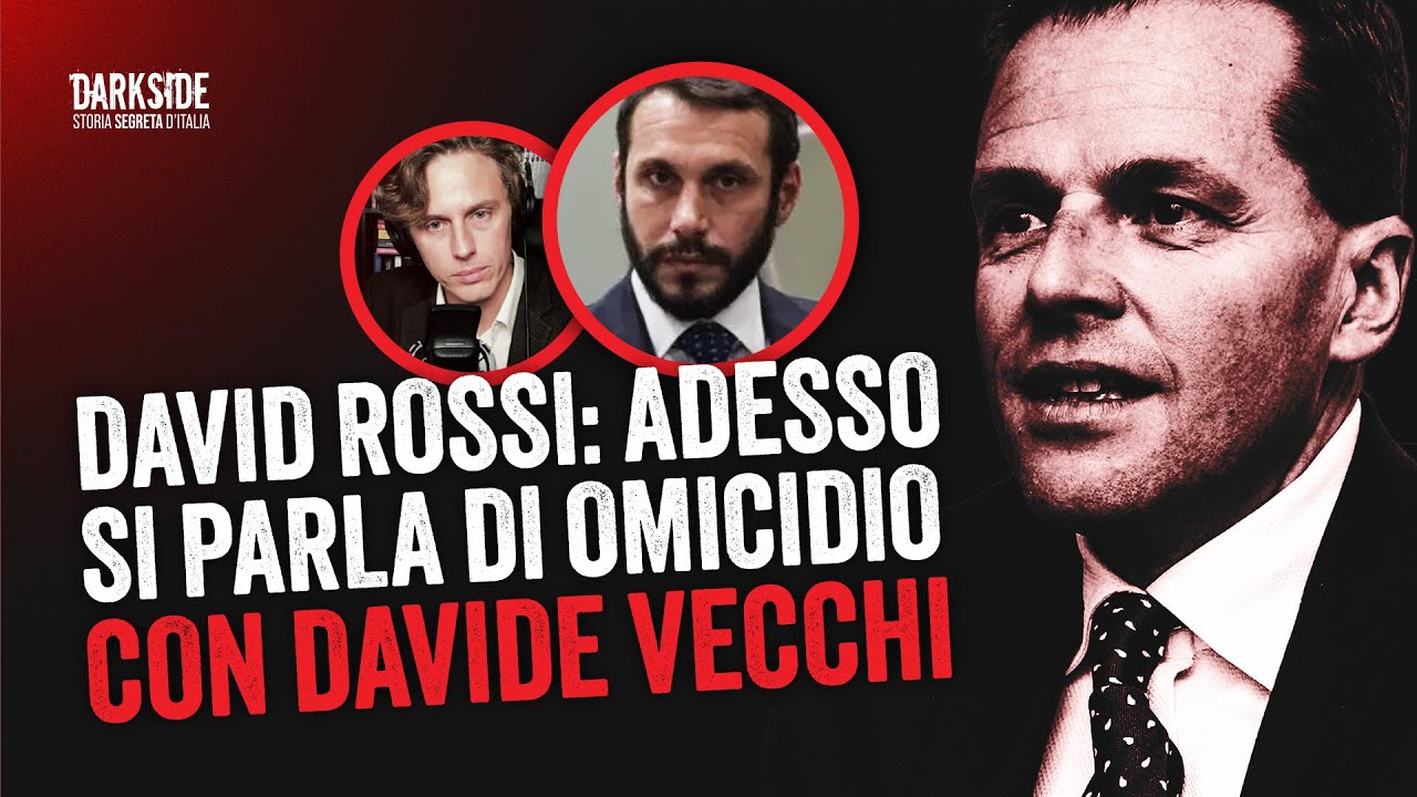 David Rossi: adesso si parla di omicidio (con Davide Vecchi)