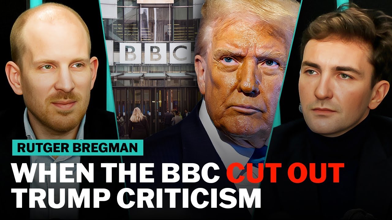 The man the BBC tried to censor on Trump, truth and morality | The News Agents