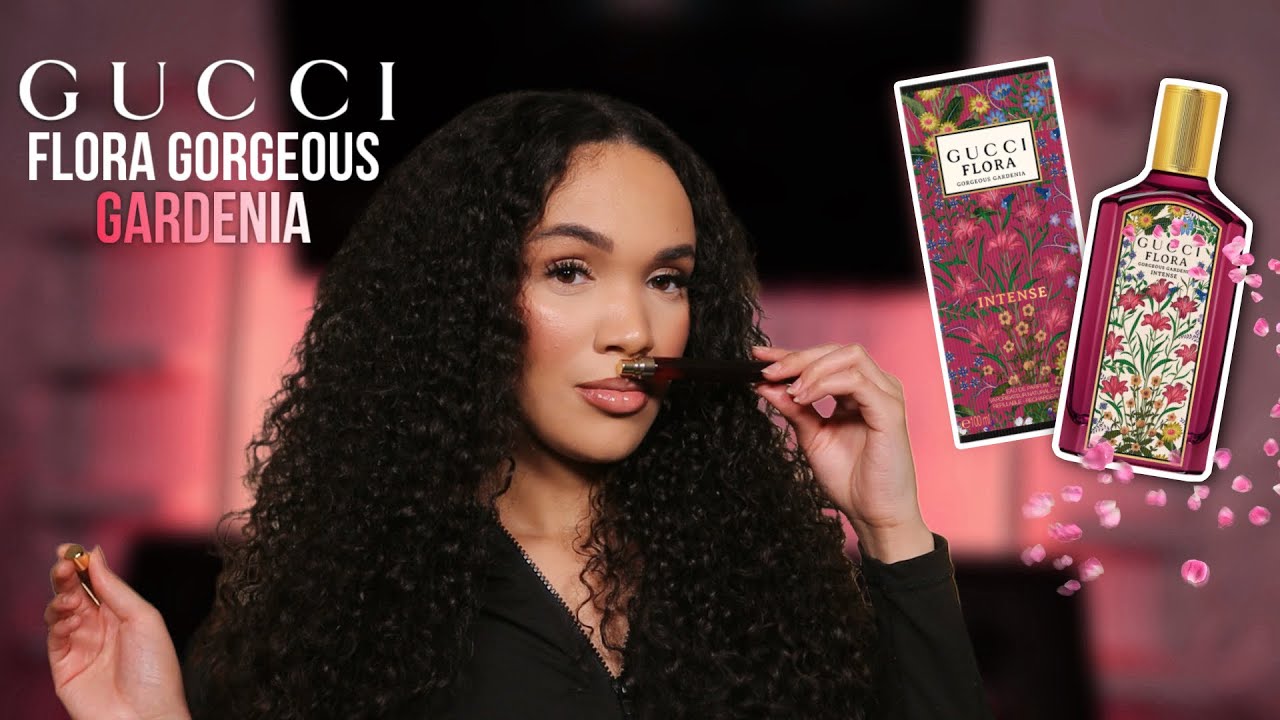 NEW GUCCI FLORA GORGEOUS GARDENIA INTENSE! Is It REALLY Worth It? 💐🌺❤️