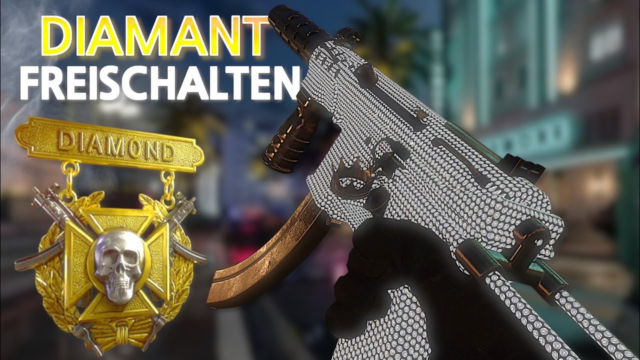 💎 DIAMANT Tarnung - BESTE METHODE (Tipps & Tricks TUTORIAL - Call of Duty: Black Ops Cold War)