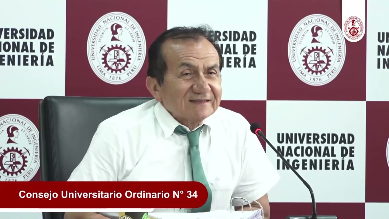 CONSEJO UNIVERSITARIO ORDINARIO PRESENCIAL Y VIRTUAL N° 34 DE FECHA 22-12-25