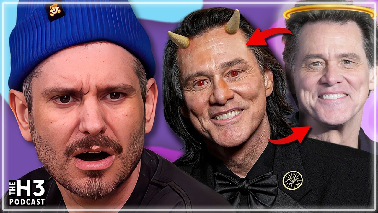Jim Carrey Is A Clone - CONSPIRACY REVIEW - H3 Show #242
