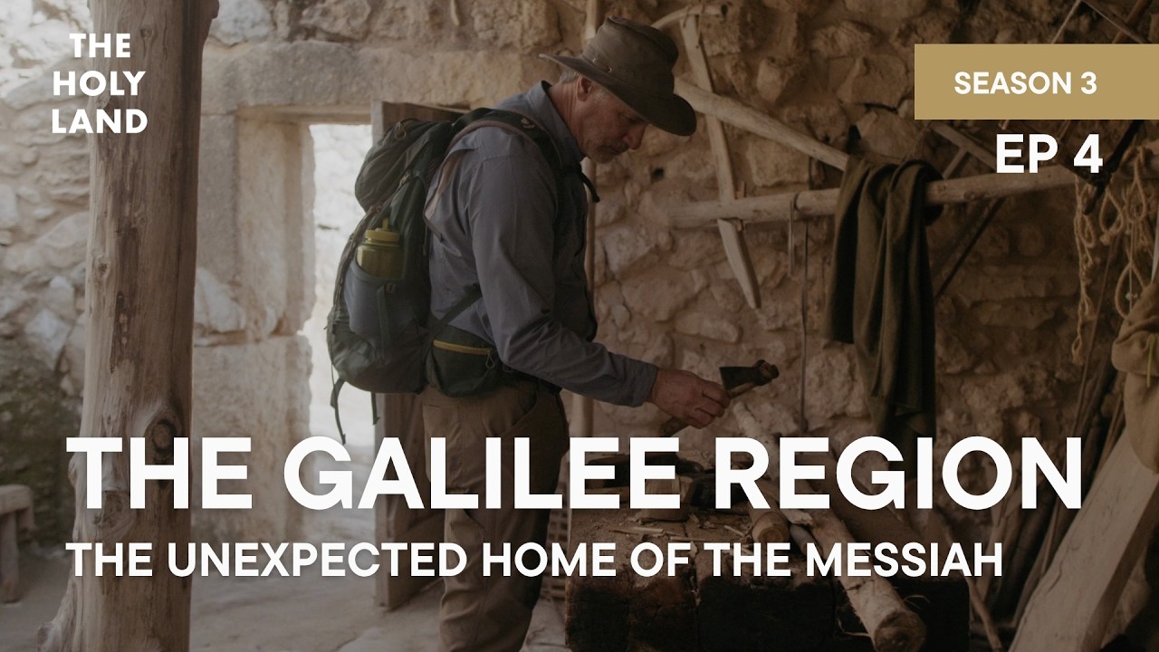 Galilee Region: The Unexpected Home of the Messiah | 3x04 | The Holy Land by @ourdailybread
