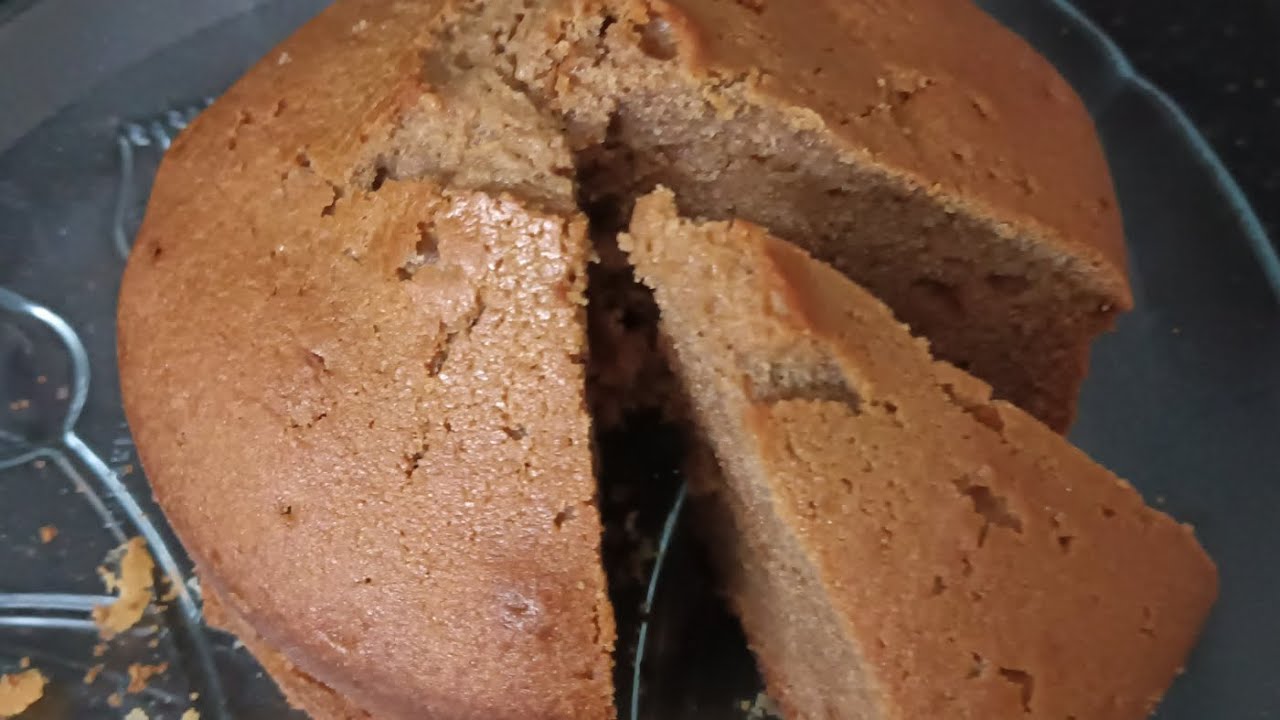 Kumno ban shet cake ha ing da u atta khlem oven||tiewvlogs