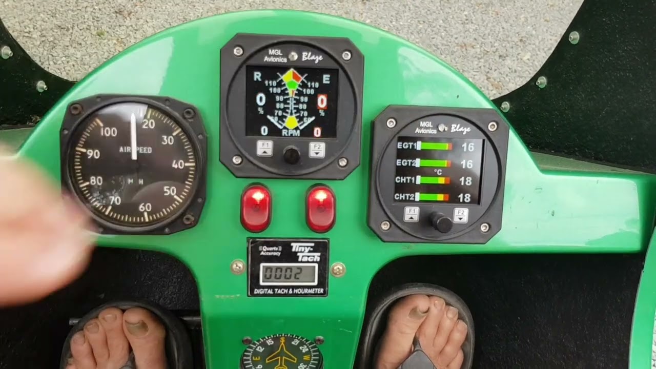 Start up procedure/DI for XE Mosquito Helicopter. Air cooled 2 stroke. MZ 202
