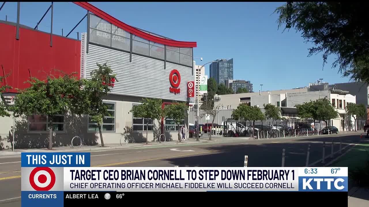 Target&rsquo;s COO will lead the struggling retailer when CEO Brian Cornell steps down in February
