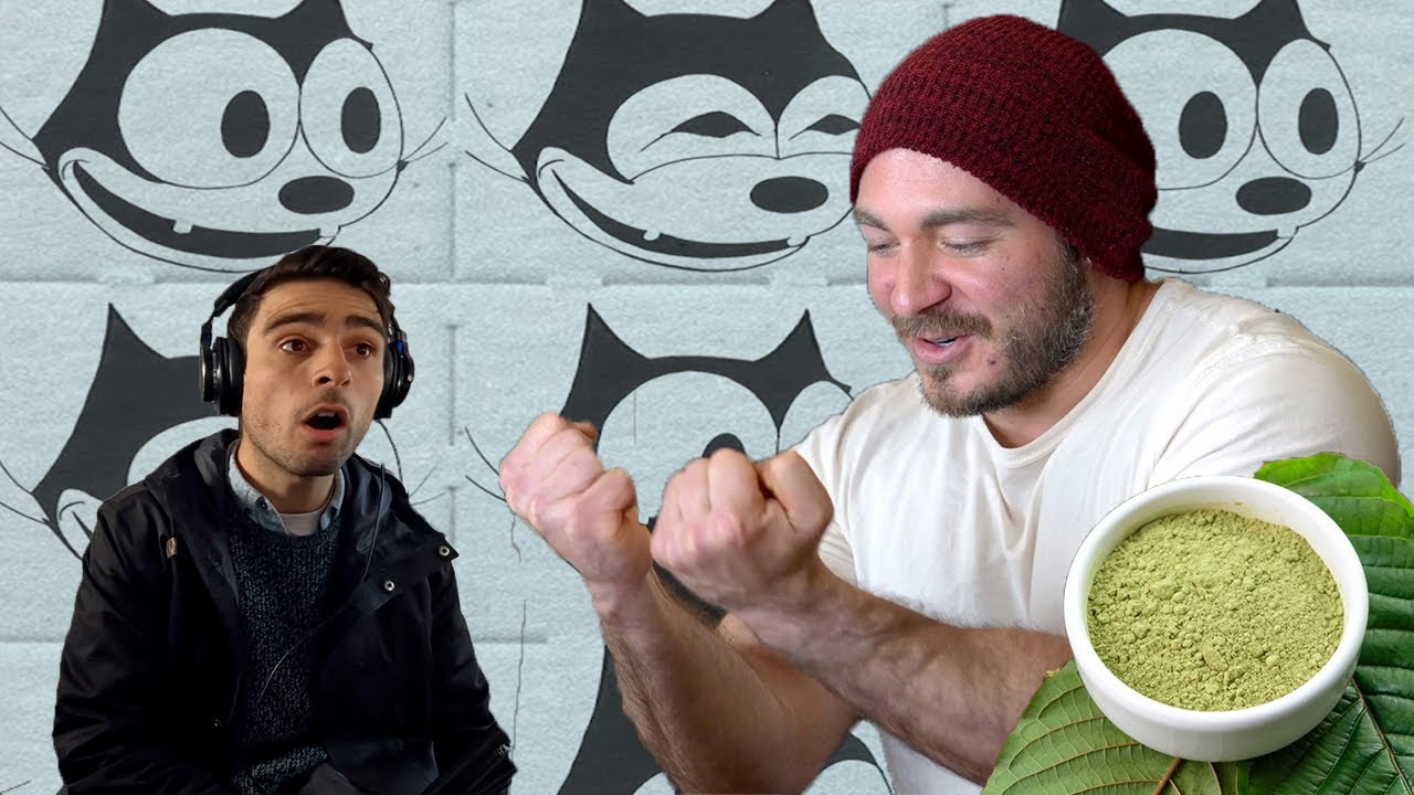 PsychedSubstance Overcomes DRUG ADDICTION (Kratom, whippets & Alcohol)