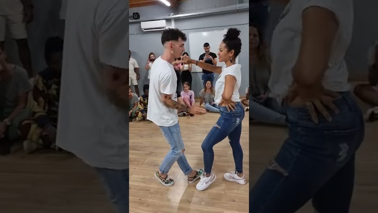 Urban Kizomba St'Effy & Val'R AFROKIZIAC - OPEN TRAINING AFROKIZIAC FLOW