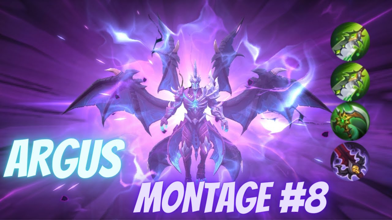 ARGUS MONTAGE #8 MOBILE LEGENDS BANG BANG