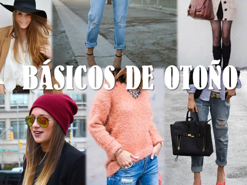 B&aacute;sicos para Oto&ntilde;o ☁ ☂ | Llamamesinllpf