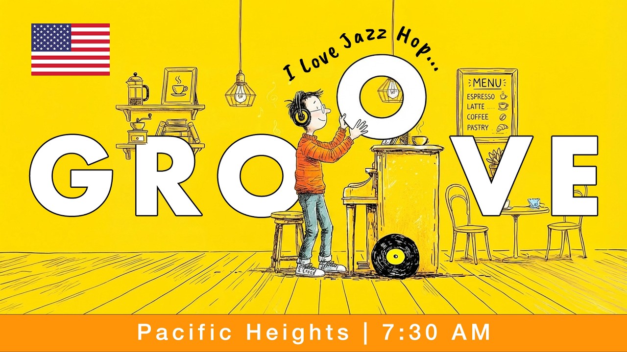 Кофе Города Тумана | Утренний поток и соул-вокальные жемчужины · Rhythmo groove