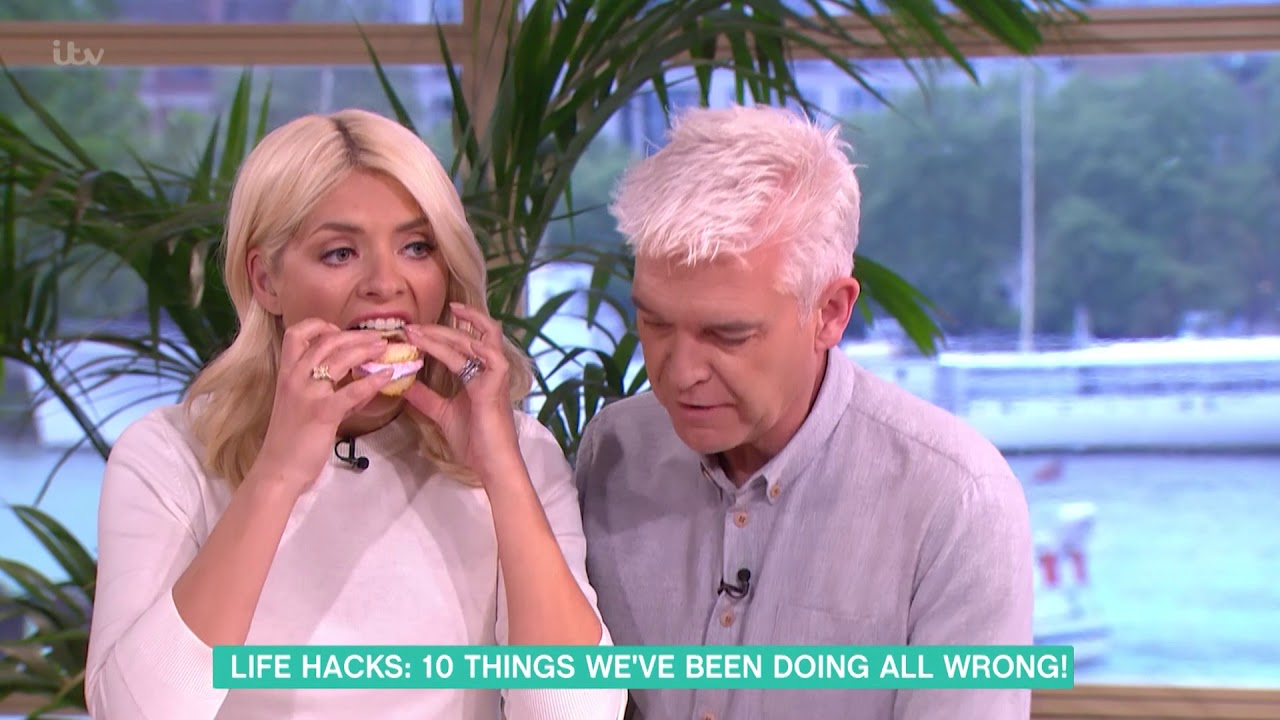 Life Hacks - Cupcake Sandwiches | This Morning