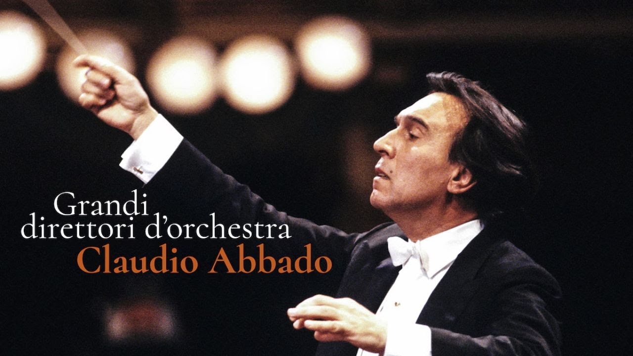 Grandi direttori d'orchestra Claudio Abbado | Documentario completo in italiano