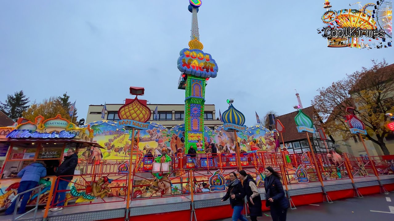 1001 Nacht - Hartmann (Offride) Video [Soest Allerheiligenkirmes 2021] - Clip by CoolKirmes