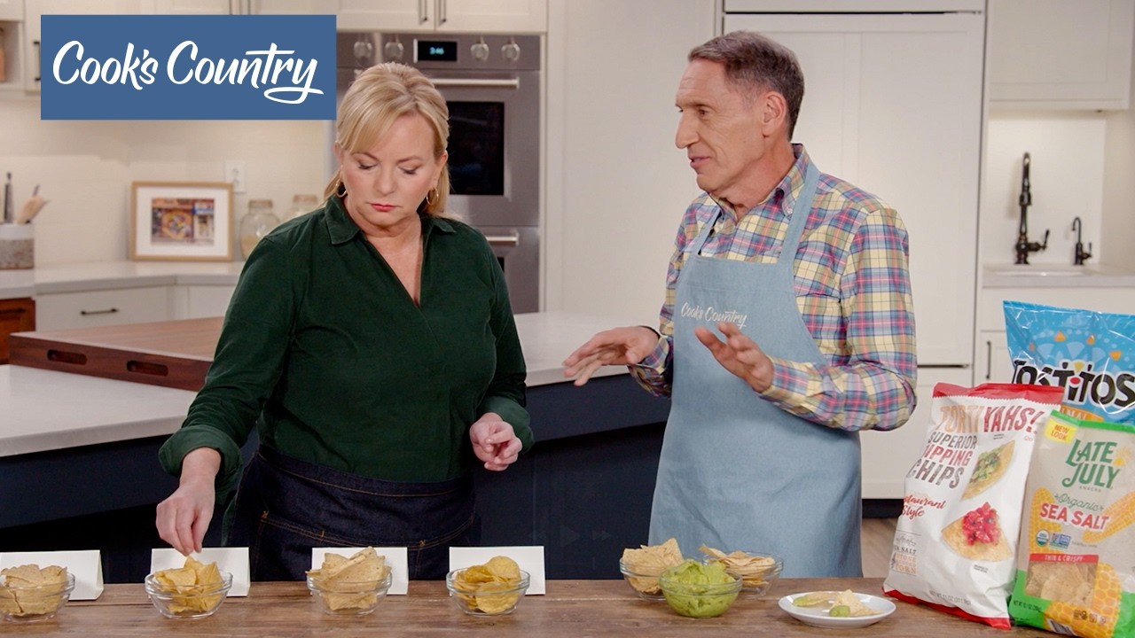 Which Brand Has the Best Tortilla Chips? | Full Episode | Cook's Country (S16 E2)