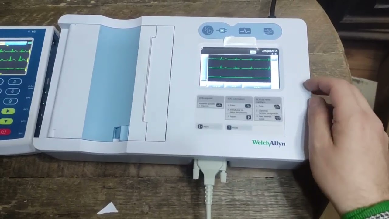Electrocardiografo WelchAllyn