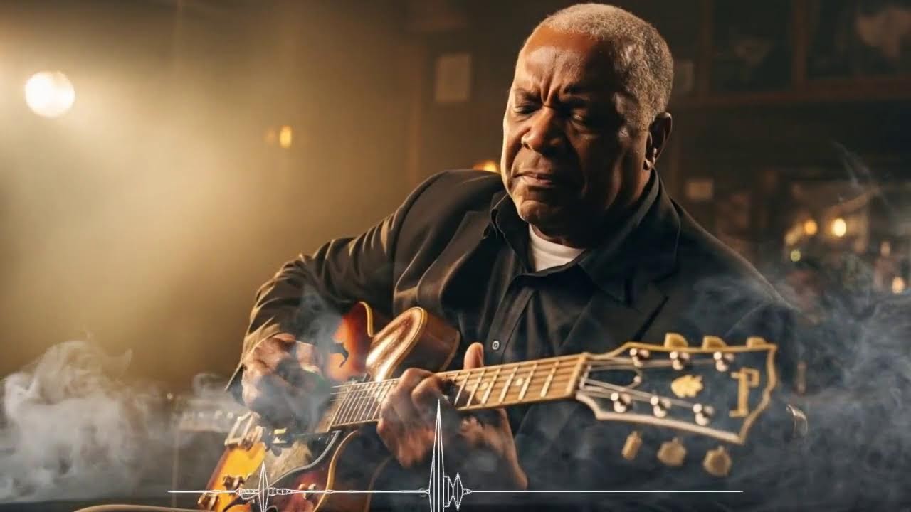 Strong Men’s Blues 🎸 LIVE 2025 | Deep Emotional Blues Guitar Night Session