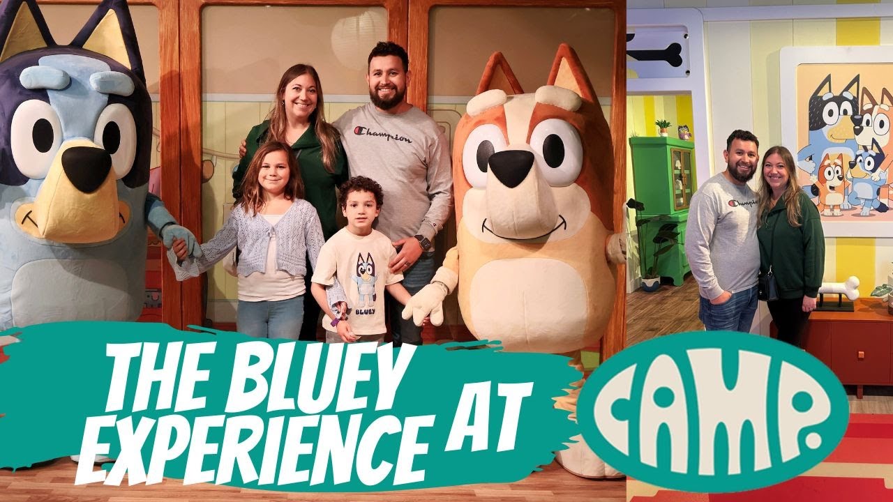 The Bluey Experience | NYC Camp Store