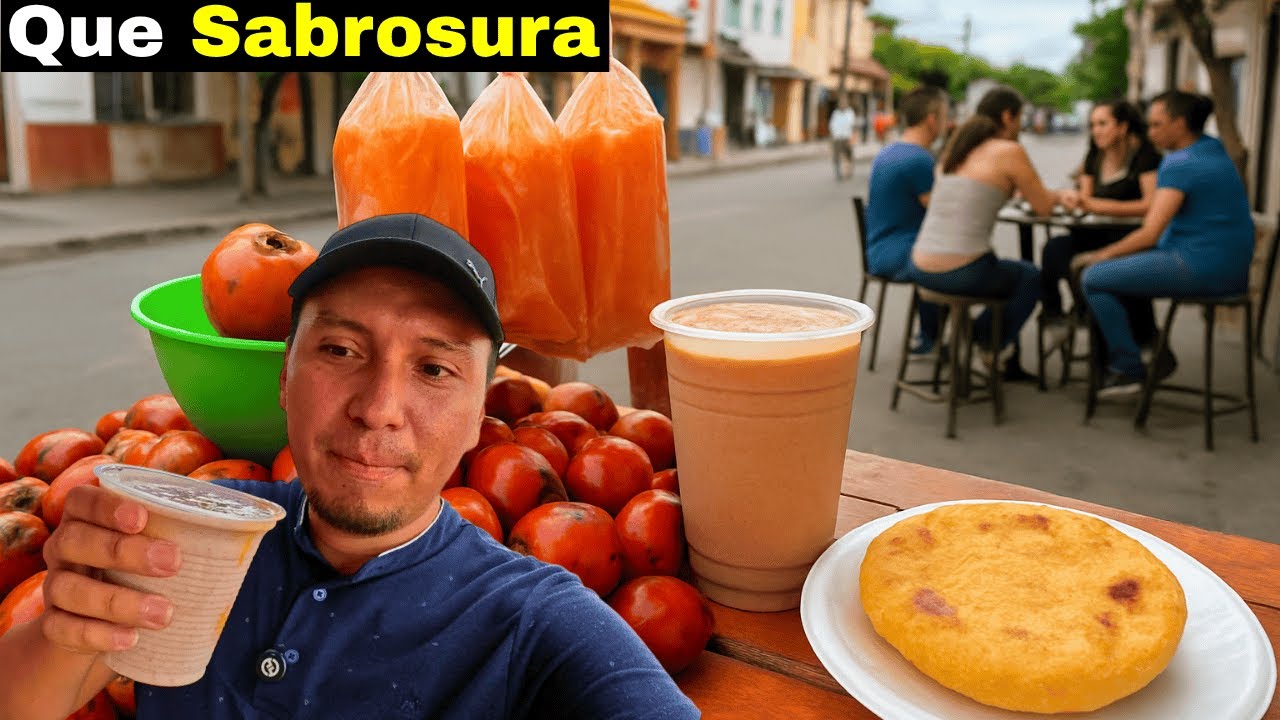 Esto hacen con el CHONTADURO en CALI  🥵 Colombia​