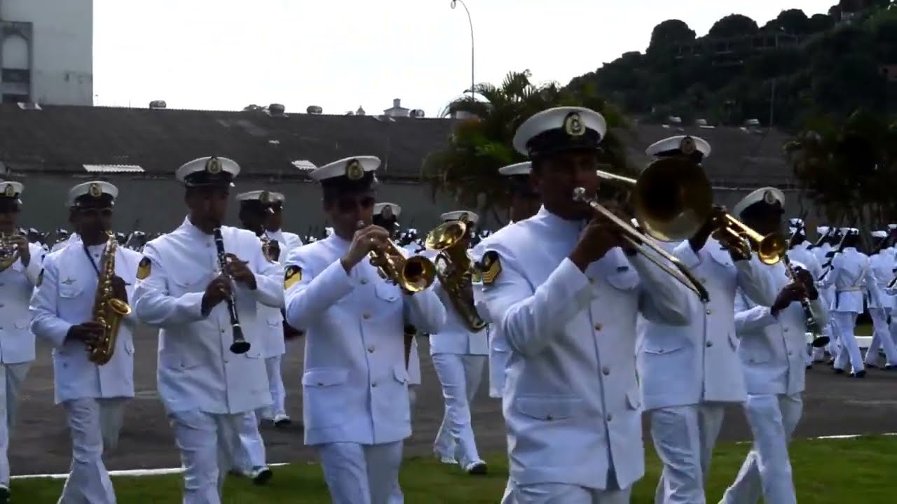 Banda da Marinha do Brasil - Soldados da Liberdade.