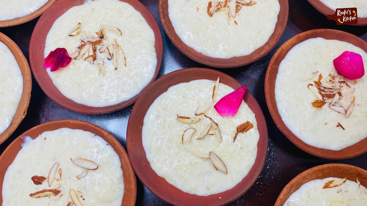 Eid Special Creamy Matki Kheer Recipe #kheerrecipes #kheerrecipe #ricekheer #eidspecial #easyrecipe