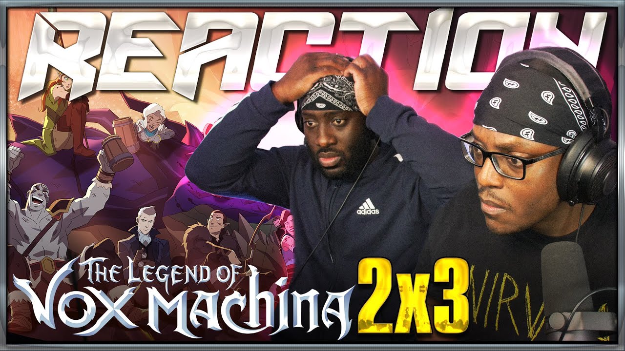 The Legend of Vox Machina 2x3 | The Sunken Tomb | Reaction | Review | Discussion