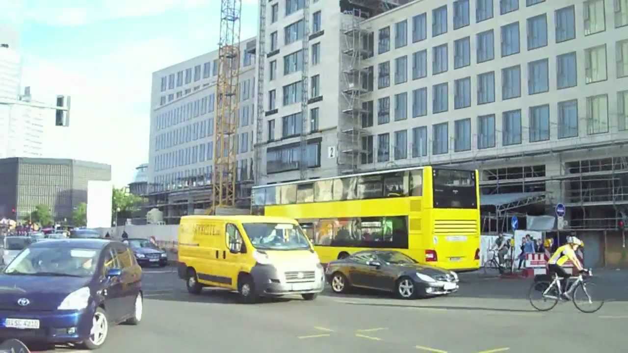 Buses of Berlin, Germany