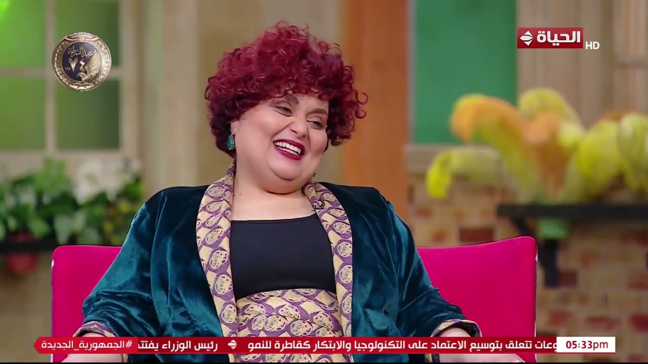 4 شارع شريف - فققرة الموضة مع مصممة الأزياء/ كريستينا عياد