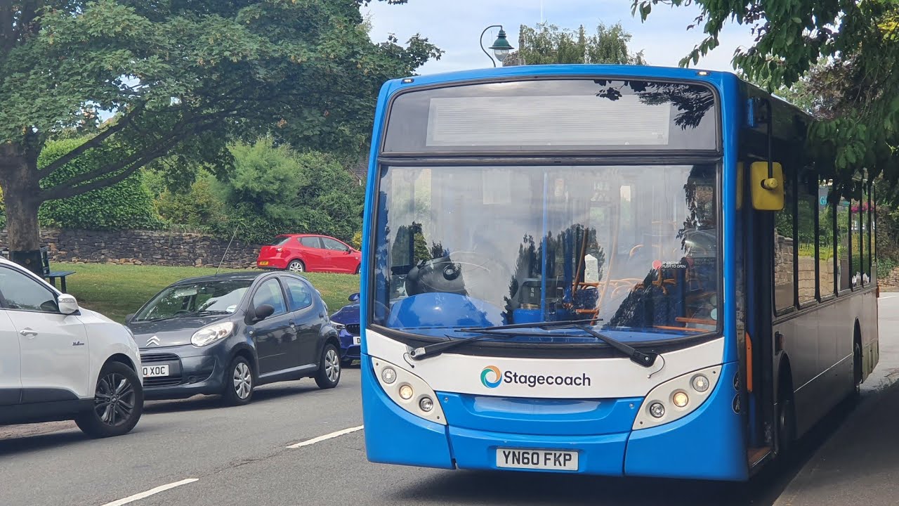 Stagecoach Yorkshire Alexander Dennis Enviro 200 36179 YN60 FKP