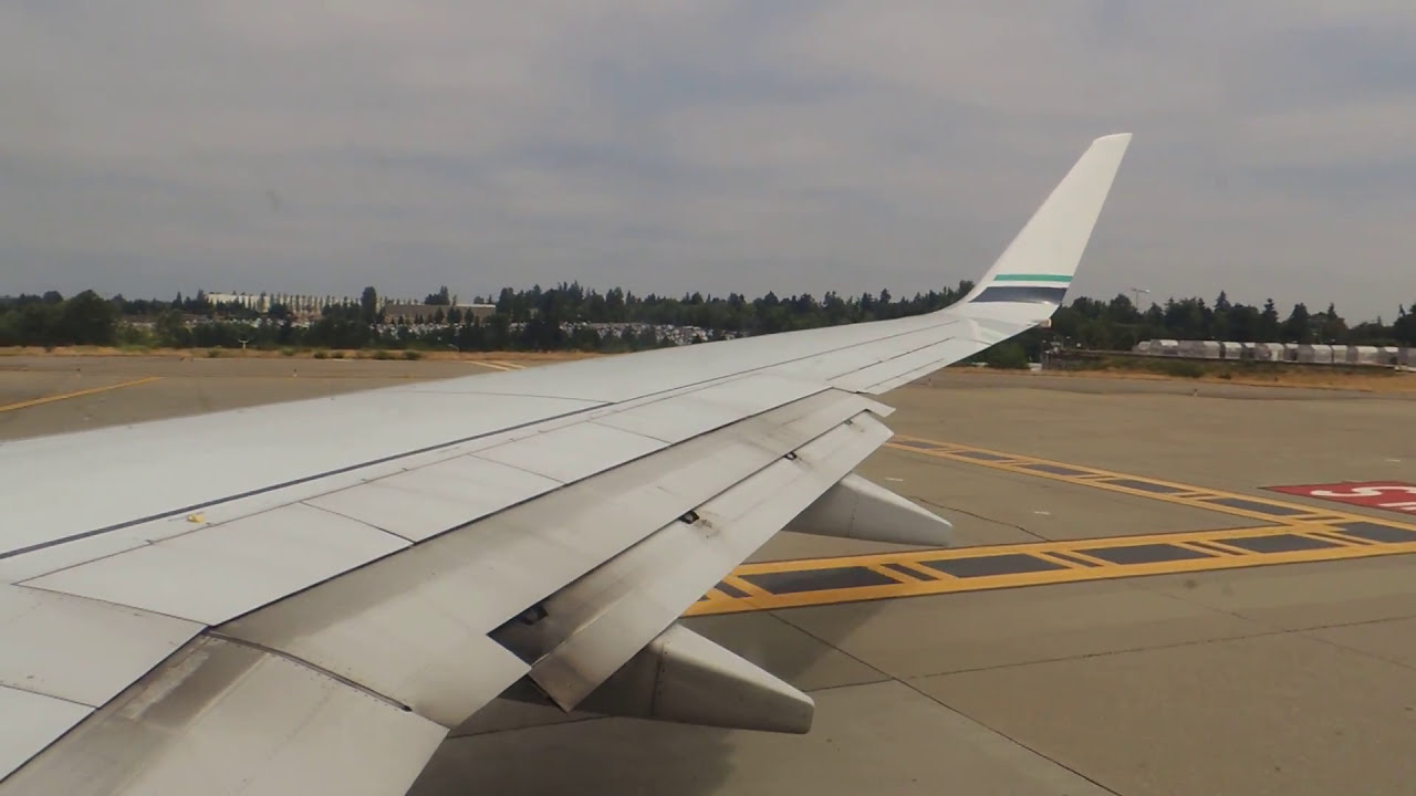 Alaska Airlines Boeing 737-800 [N585AS] takeoff from SEA