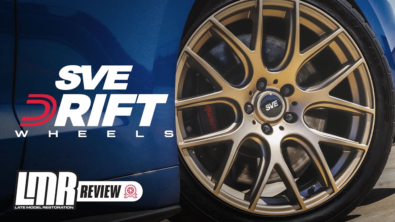 2005-2025 Mustang SVE Drift Wheels - Review