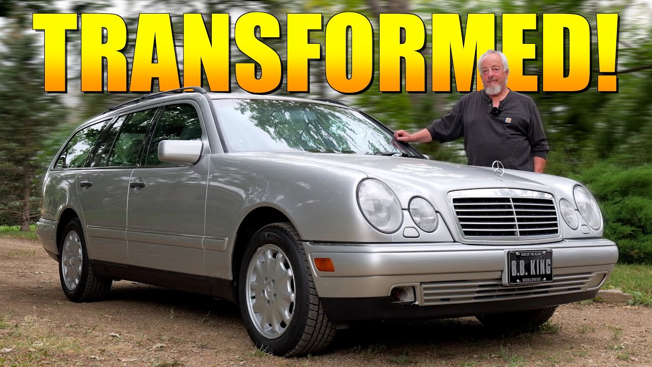 Transforming the 500K-Mile Mercedes!