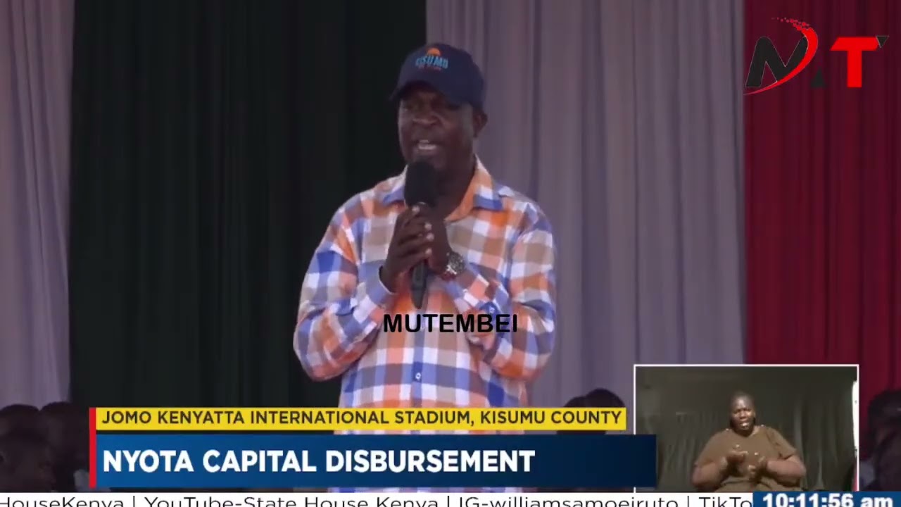 RUTO NI TUTAM! ODM MPs VOWS IN KISUMU INFRONT OF RUTO