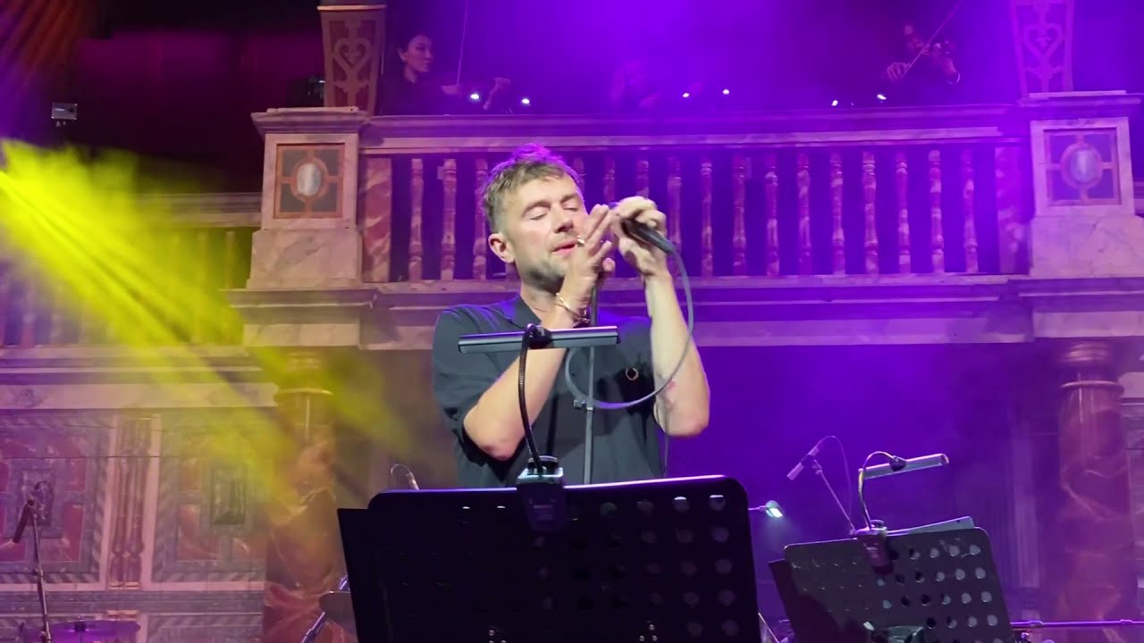 Awesome! Damon Albarn EL MANANA by Gorillaz Front Row 9/21 The Nearer The Fountain Concert Premiere